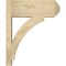 Ekena Millwork Thorton Rough Sawn Craftsman Outlooker, Douglas Fir, 8"W x 20"D x 24"H OUT08X20X24THR04RDF - alternate 4